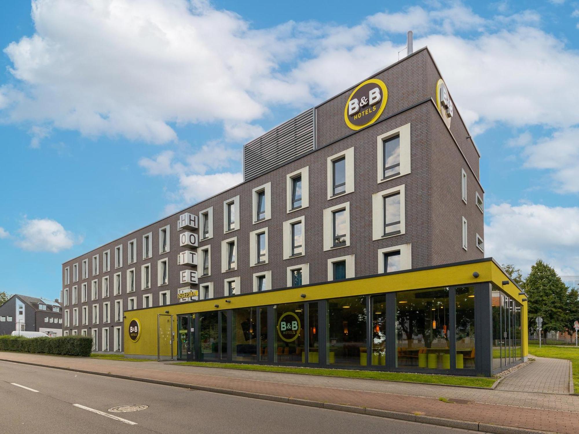 B&B Hotel Mülheim an der Ruhr Exterior photo