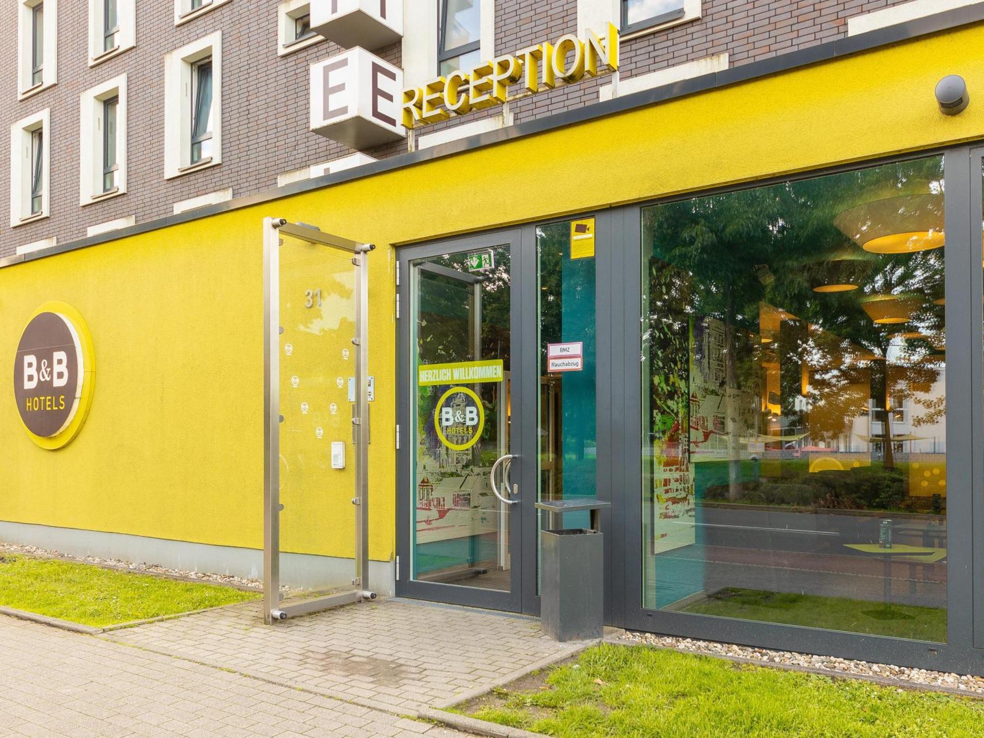 B&B Hotel Mülheim an der Ruhr Exterior photo